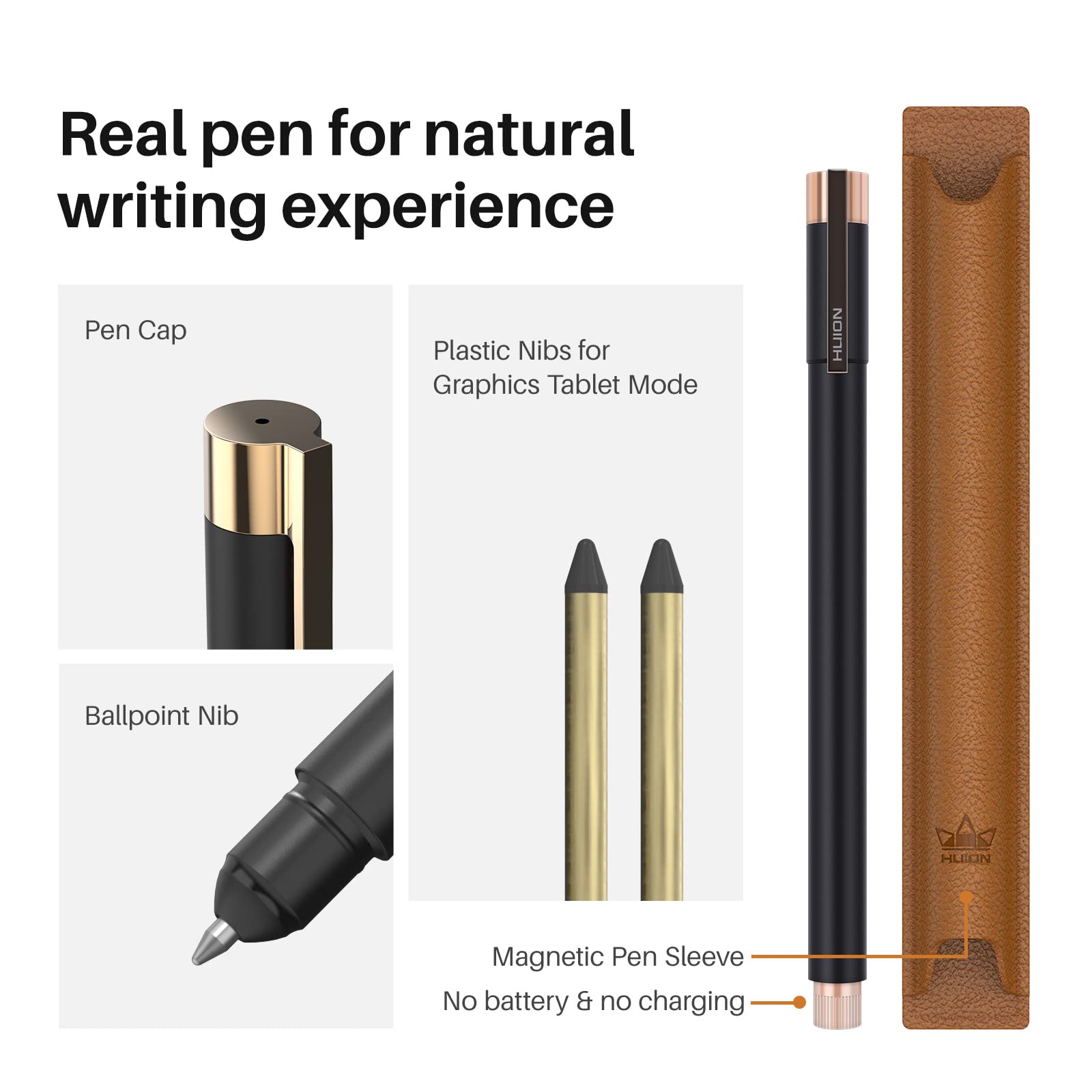 HUION Note 2-in-1 Tablet Gamba - Huion Tablet Accessories ulasan dan harga