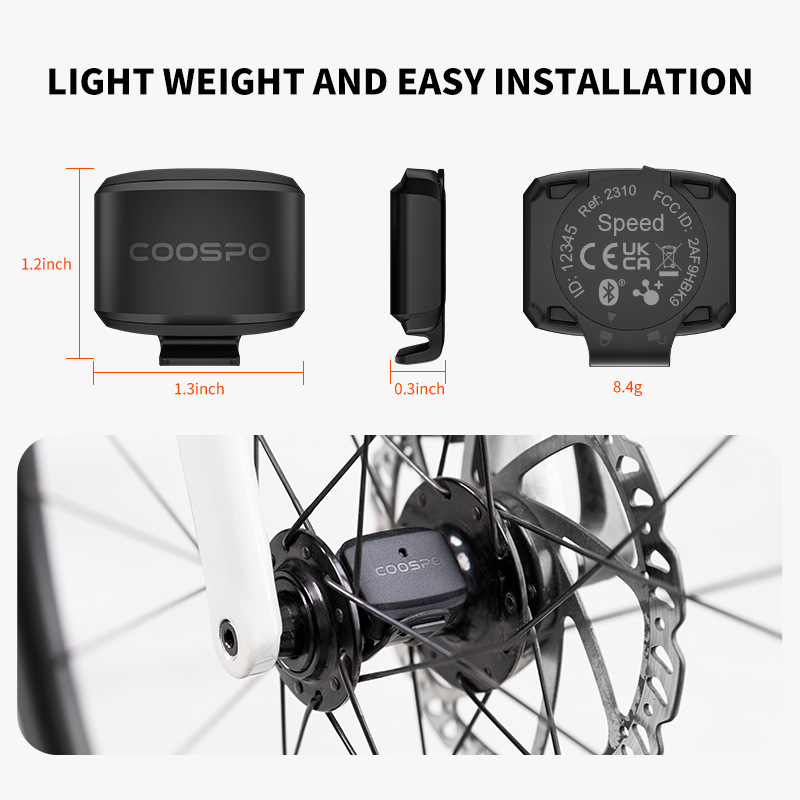 CooSpo BK9C BK9S Sensor Kecepa - Tablet Computer Accessories ulasan dan harga