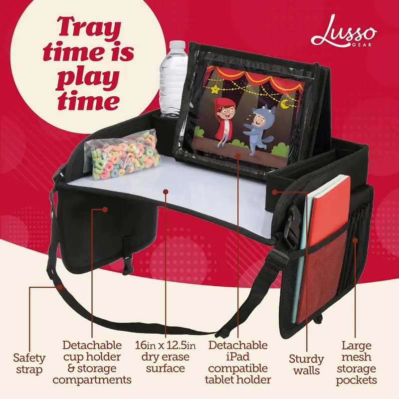 Meja Lipat Perjalanan Anak den - Tablet Lap Desk ulasan dan harga