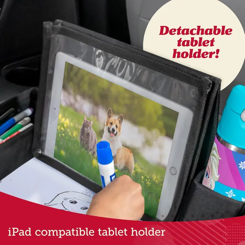 Meja Lipat Perjalanan Anak den - Tablet Lap Desk ulasan dan harga