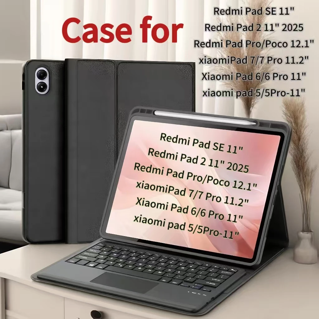 Casing untuk Redmi Pad 2 SE 11 - Redmi Tablet Accessories ulasan dan harga