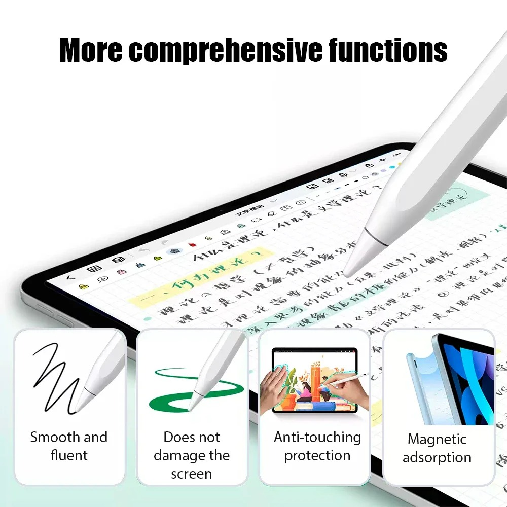 QUKAM Untuk Apple Pencil 2 Sty - Tablet Accessories For Kids ulasan dan harga