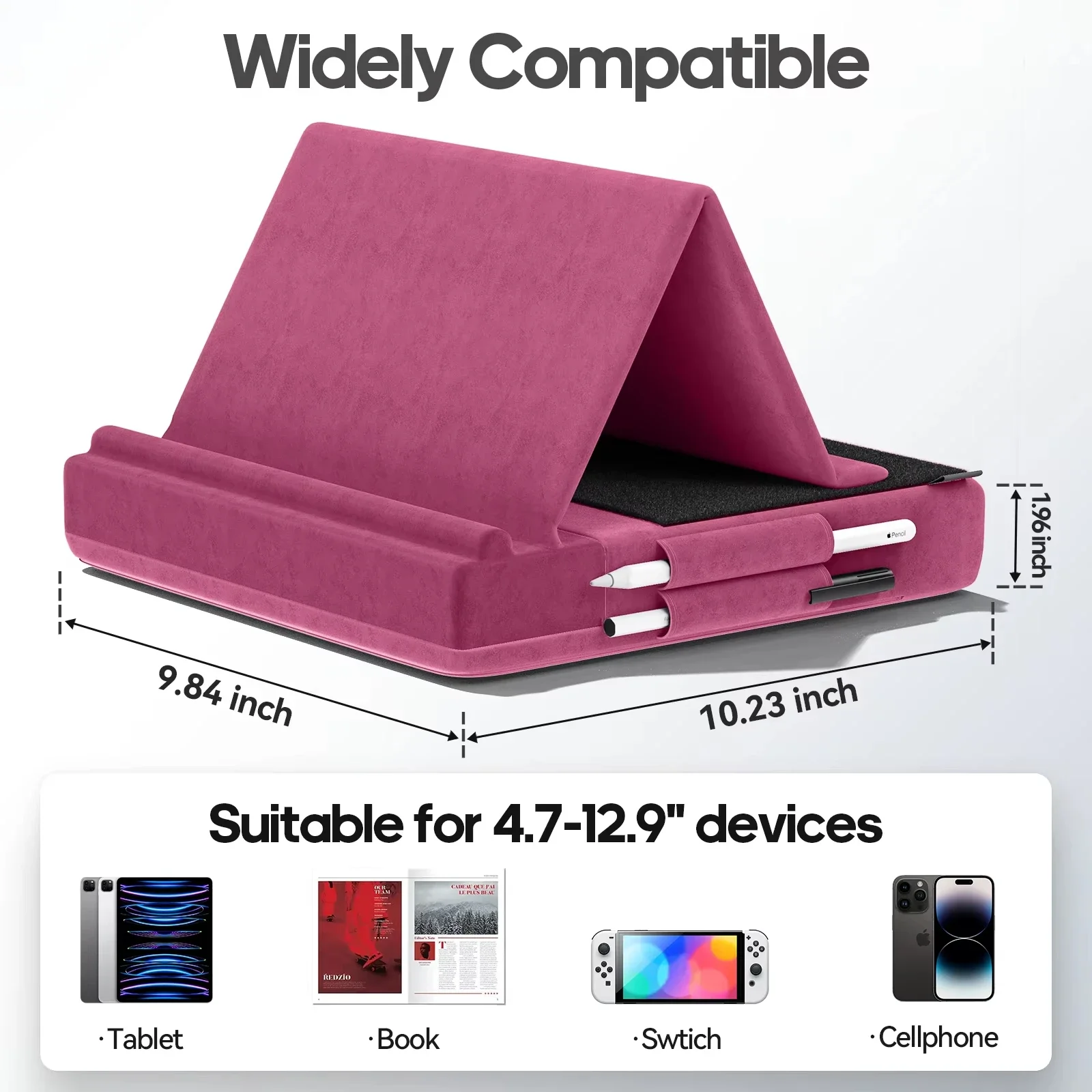 Dudukan Bantal Tablet Yang Dit - Tablet Lap Desk ulasan dan harga