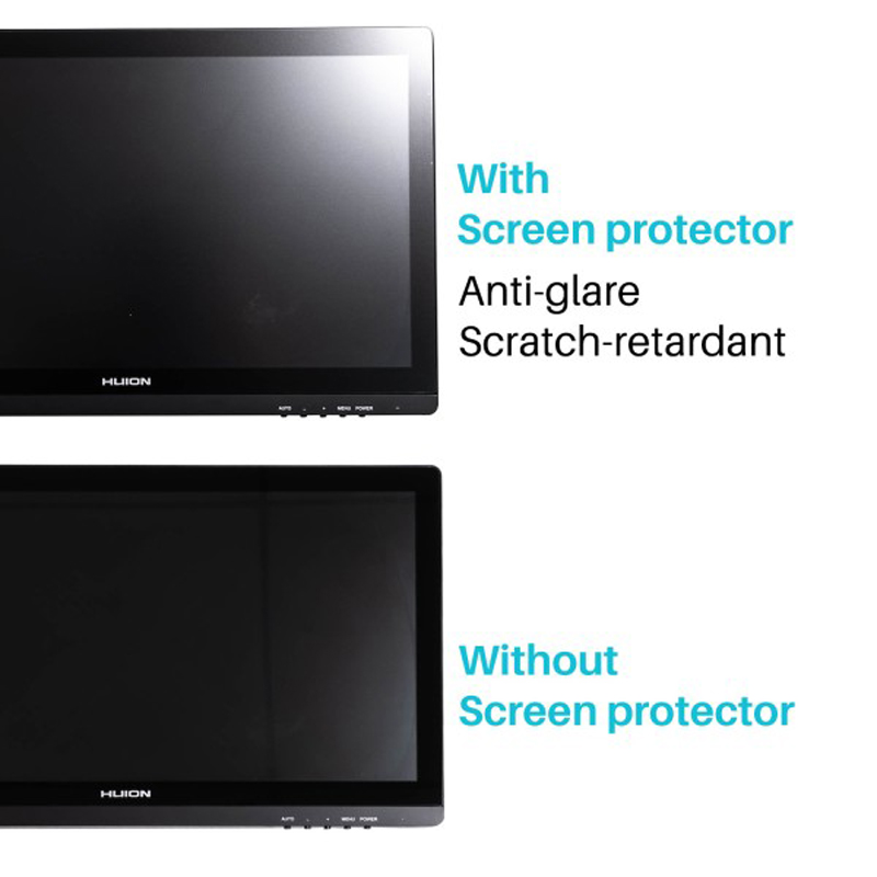 Huion PF02 Film Pelindung Komp - Huion Tablet Accessories ulasan dan harga