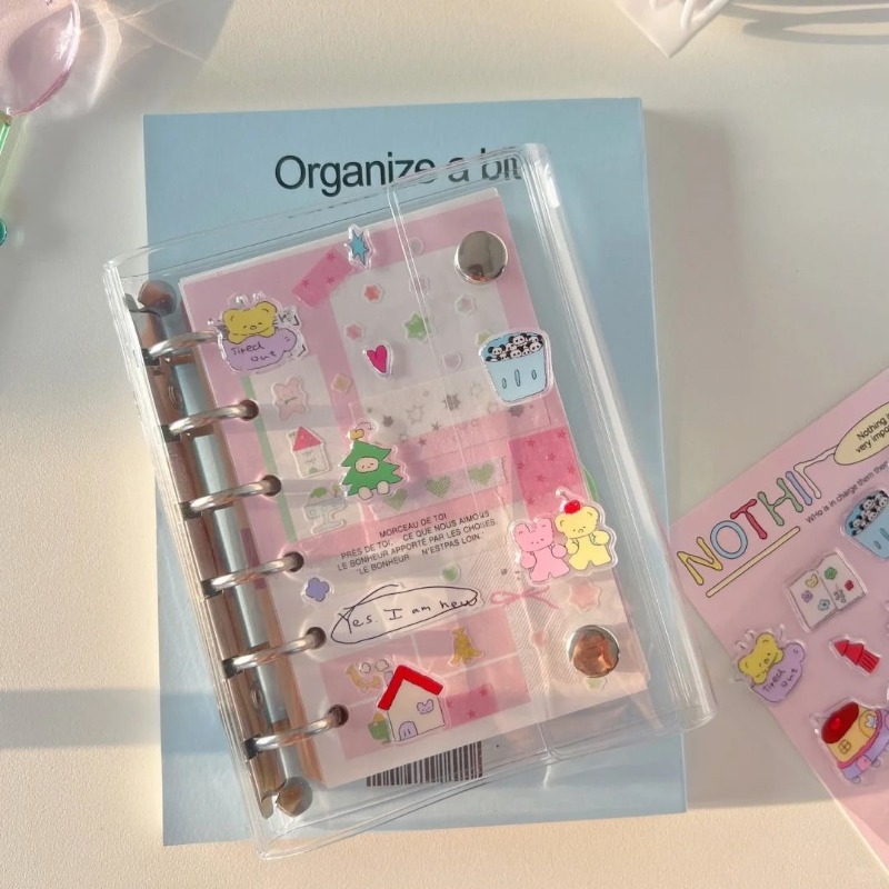Stiker Jelly 3D Kartun Lucu -  - Boox Tablet Accessories ulasan dan harga