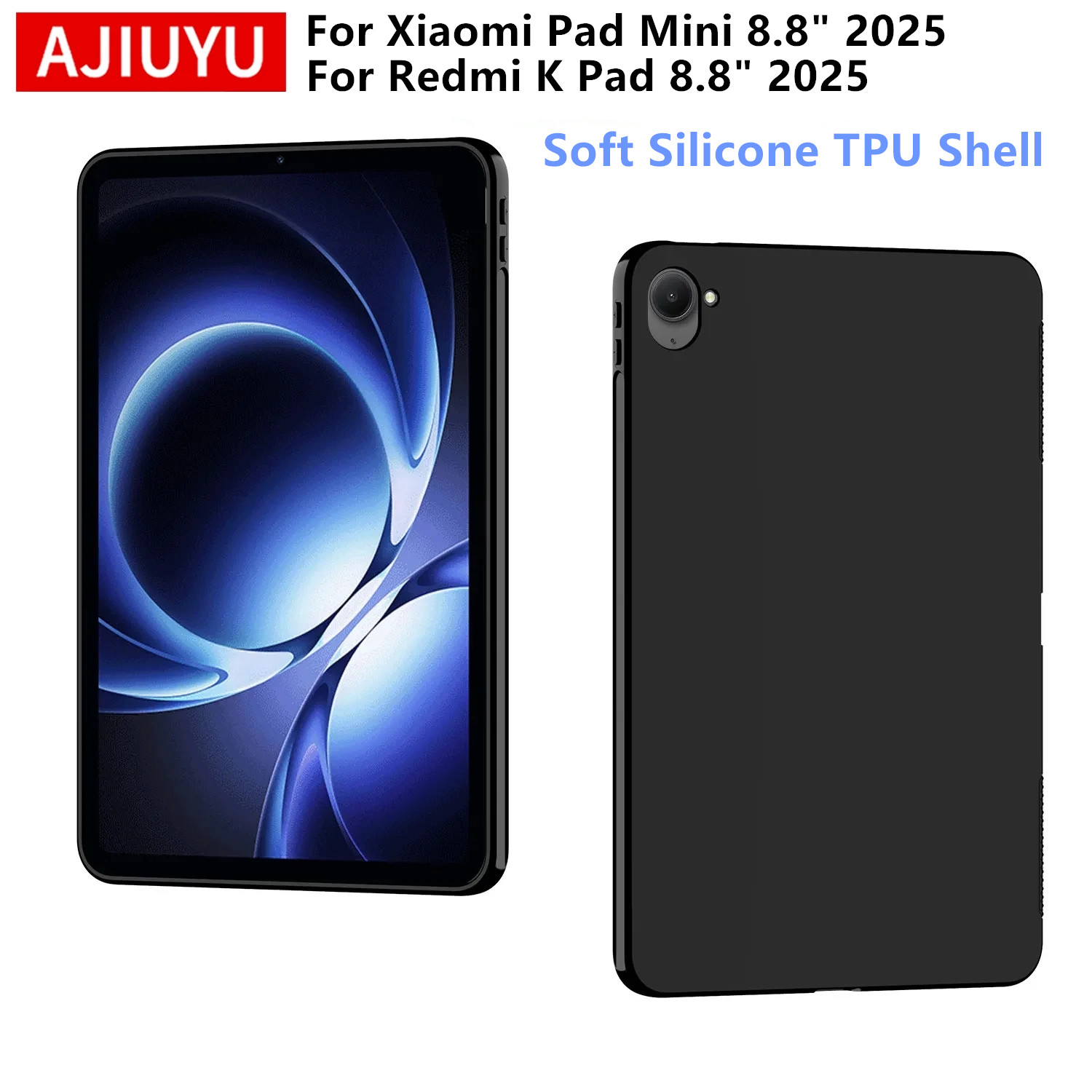Casing Lunak untuk Redmi K Pad - Redmi Tablet Accessories ulasan dan harga