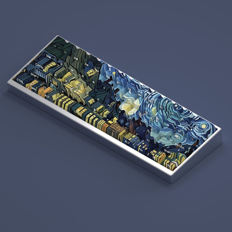 Van Gogh Keycap Tema Langit Be - Tablet Accessories Gifts ulasan dan harga