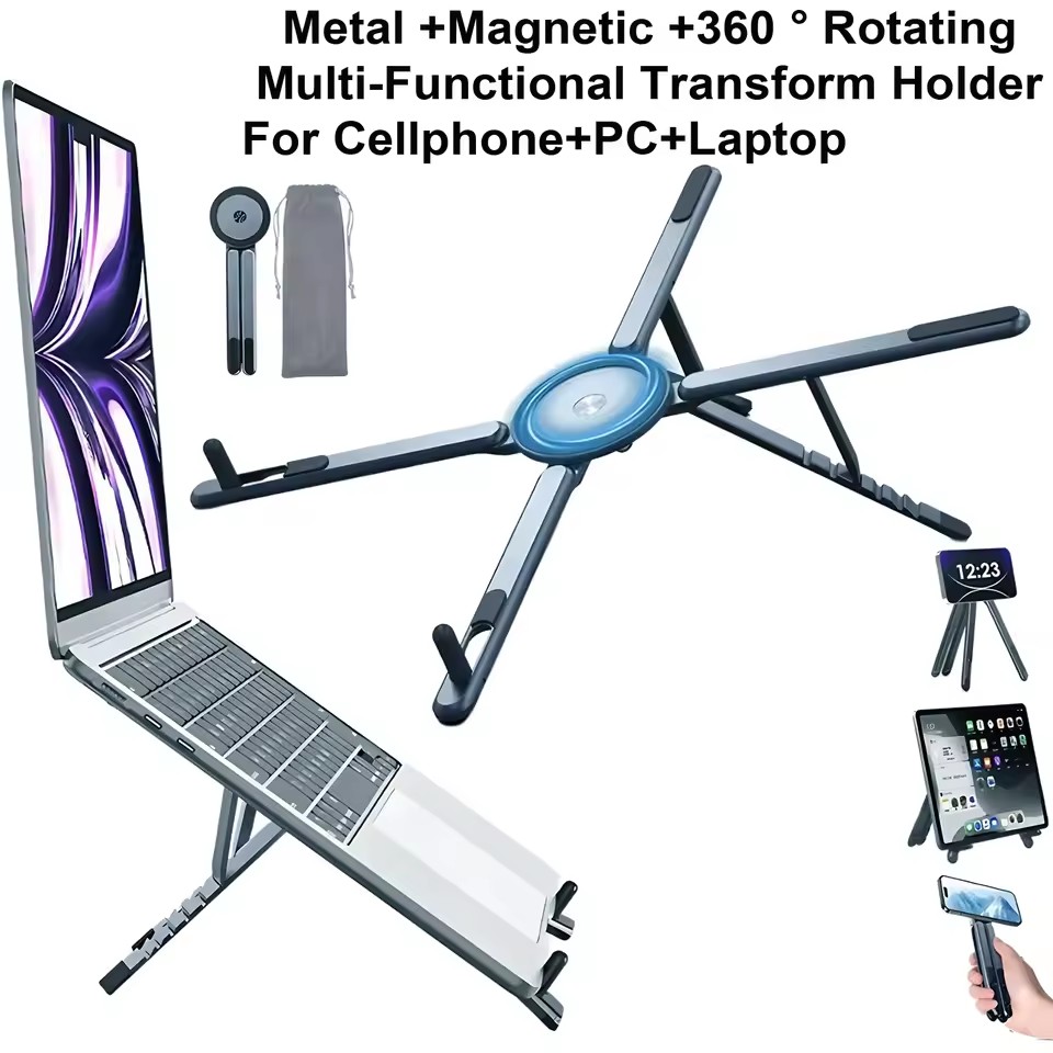Penyangga Ponsel Magnetik Port - Tablet Lap Desk ulasan dan harga
