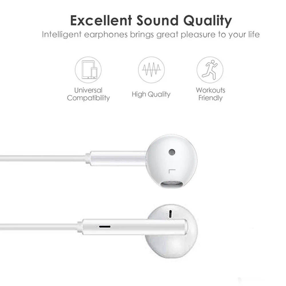 Headphone USB Type C Baru 2023 - Wired Earphone Lightning ulasan dan harga