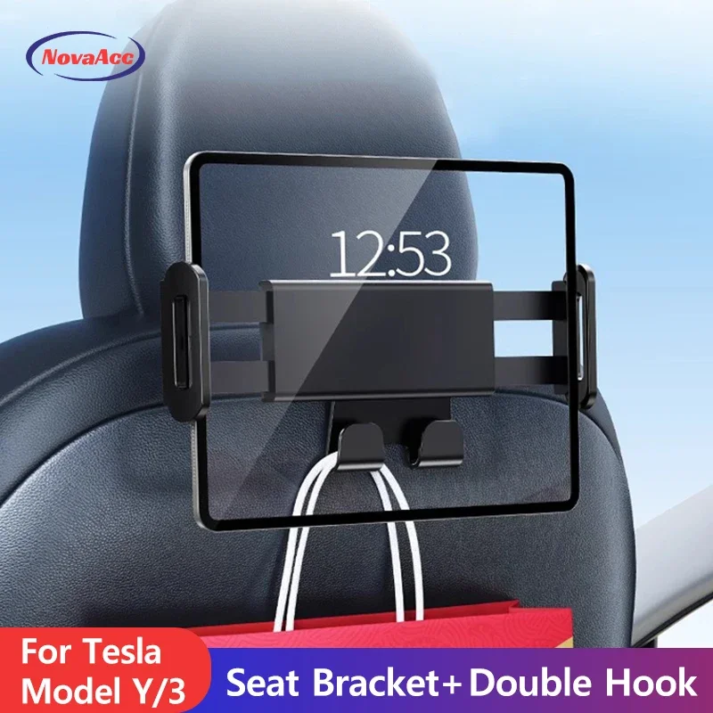 Penyangga Sandaran Kepala Mobi - Tablet Car Mount ulasan dan harga