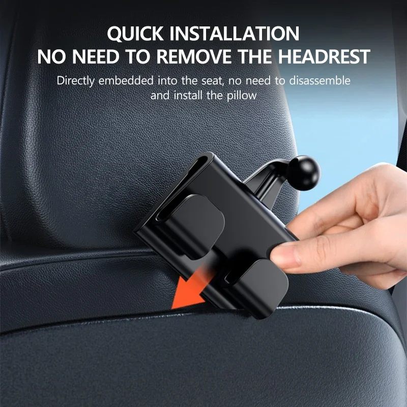 Penyangga Sandaran Kepala Mobi - Tablet Car Mount ulasan dan harga