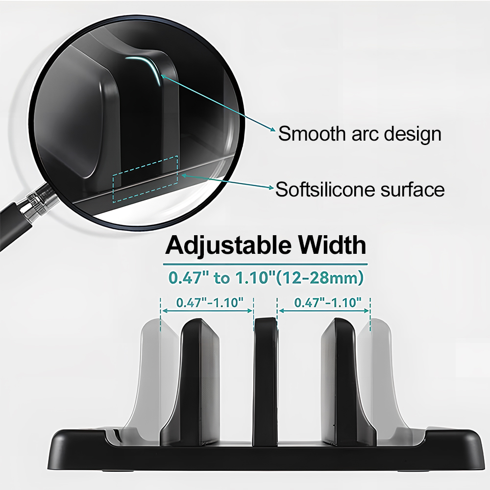 Stand Laptop ABS untuk Kantor, - Tablet Computer Accessories ulasan dan harga