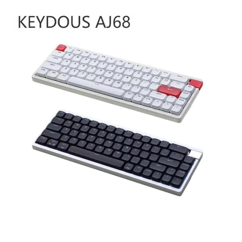 Keydous AJ68 Keyboard Mekanik  - Tablet Accessories Gifts ulasan dan harga