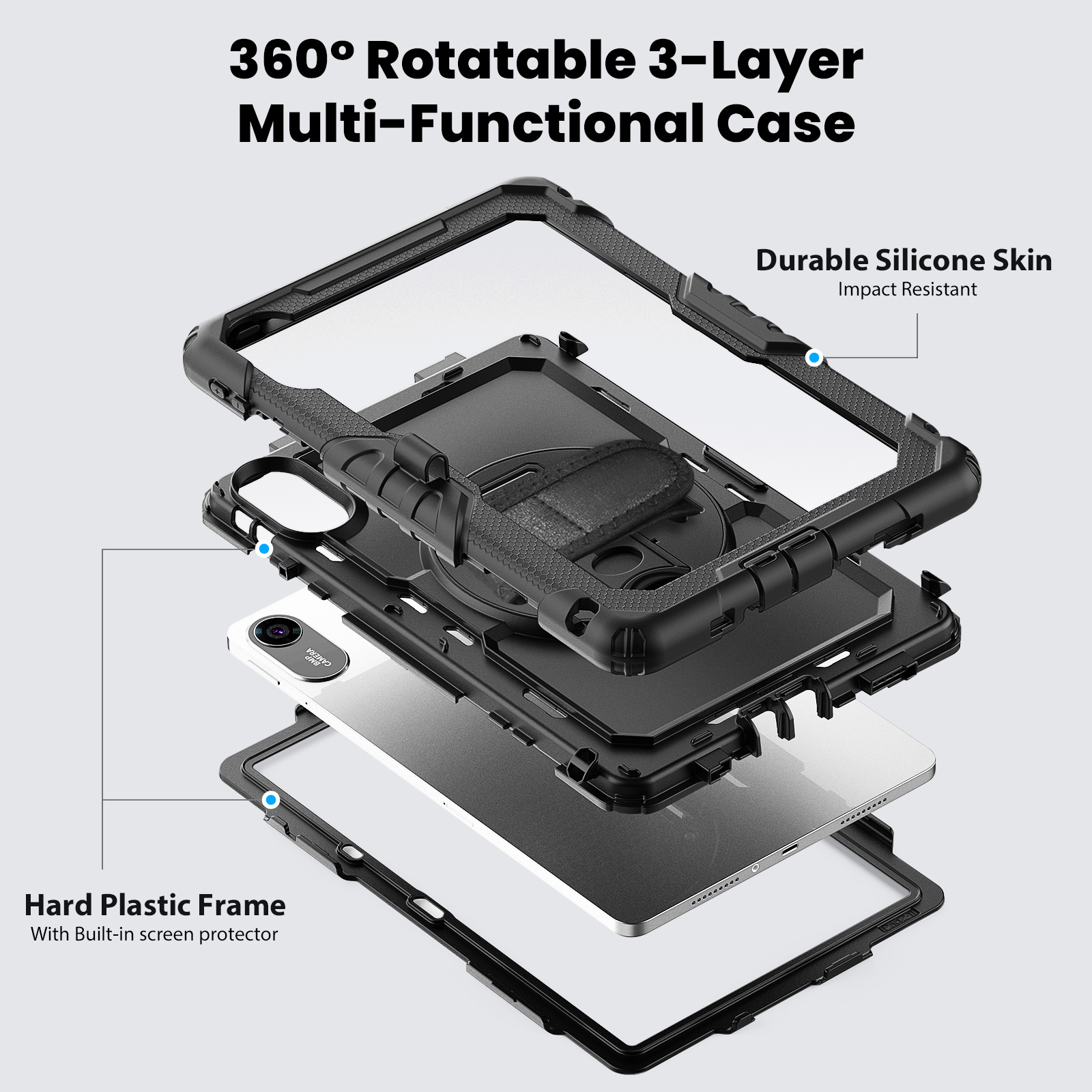 Casing Pelindung Heavy Duty un - Redmi Tablet Accessories ulasan dan harga