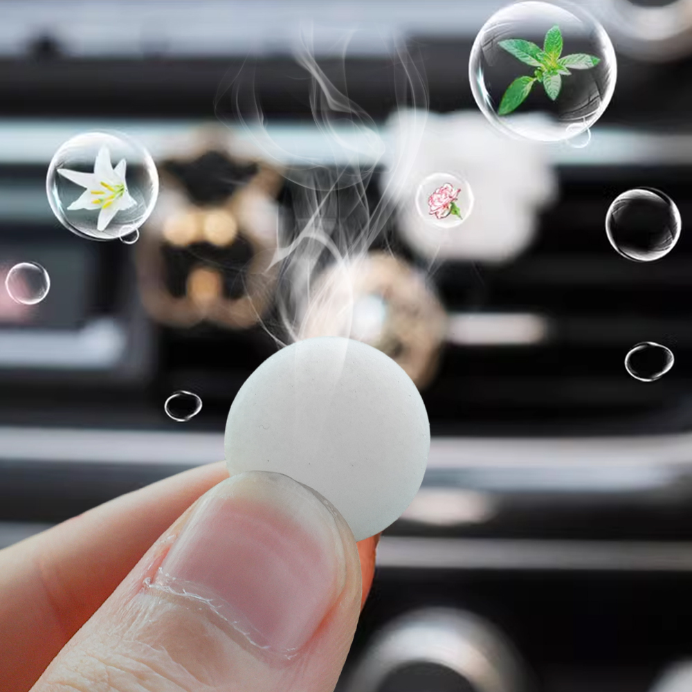 Tablet Pengharum Ruangan Isi U - Tablet Accessories For Car ulasan dan harga