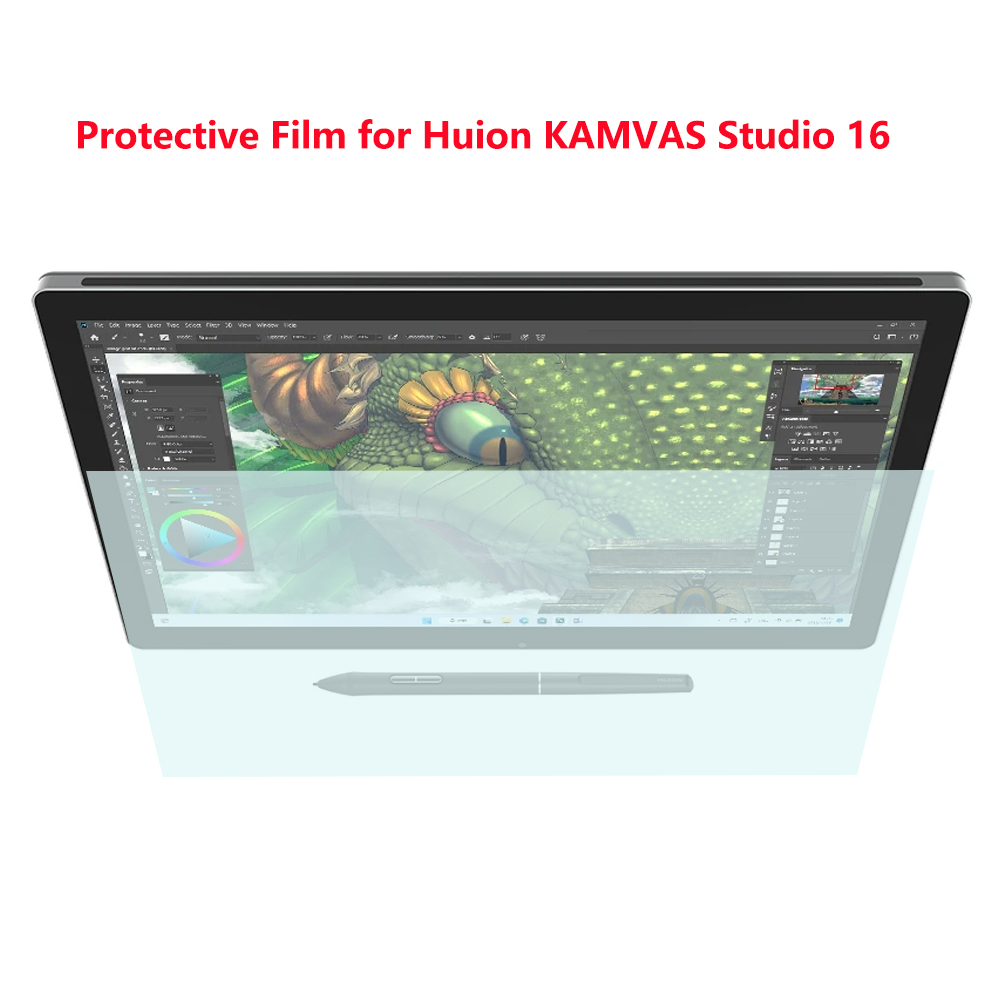 Film pelindung untuk Huion KAM - Huion Tablet Accessories ulasan dan harga