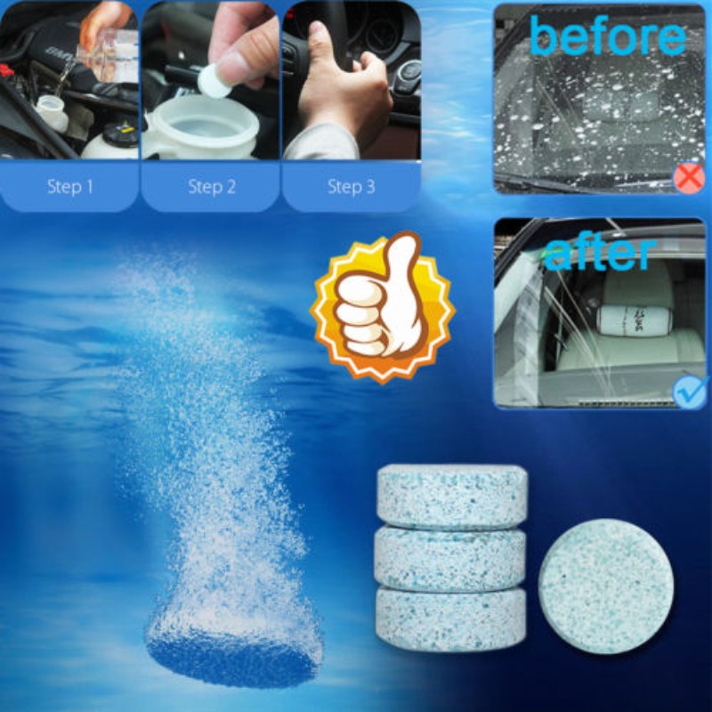300/10 Buah Pembersih Kaca Dep - Tablet Accessories For Car ulasan dan harga