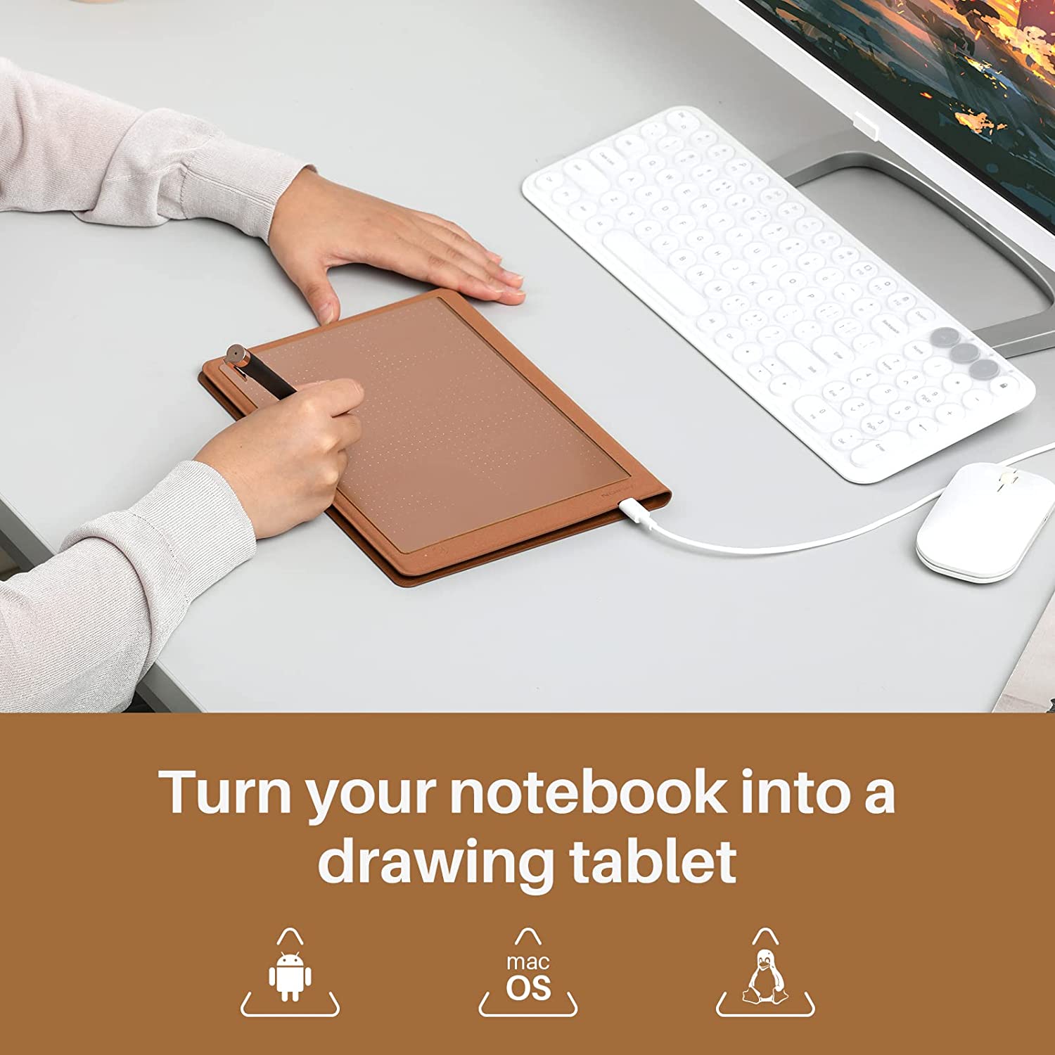 Smart Notebook Huion Note X10  - Huion Tablet Accessories ulasan dan harga