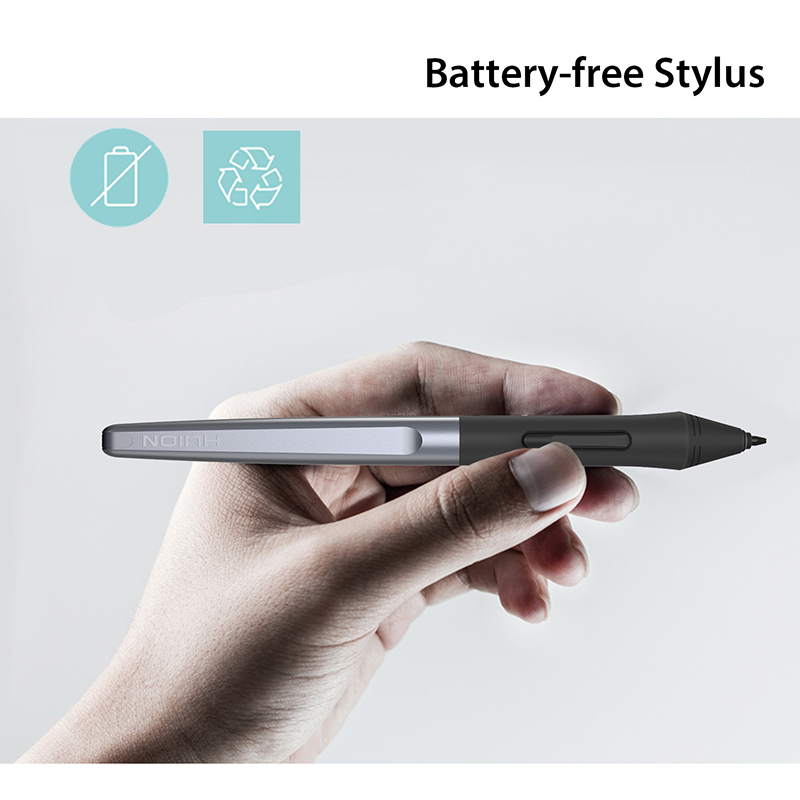 Pena Digital Stylus HUION PW10 - Huion Tablet Accessories ulasan dan harga