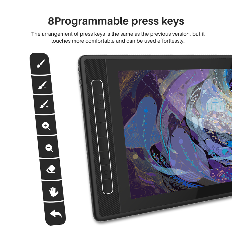 HUION Tablet gambar KAMVAS Pro - Huion Tablet Accessories ulasan dan harga