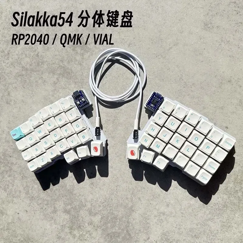 Silakka54 Keyboard Split Berka - Tablet Accessories Gifts ulasan dan harga