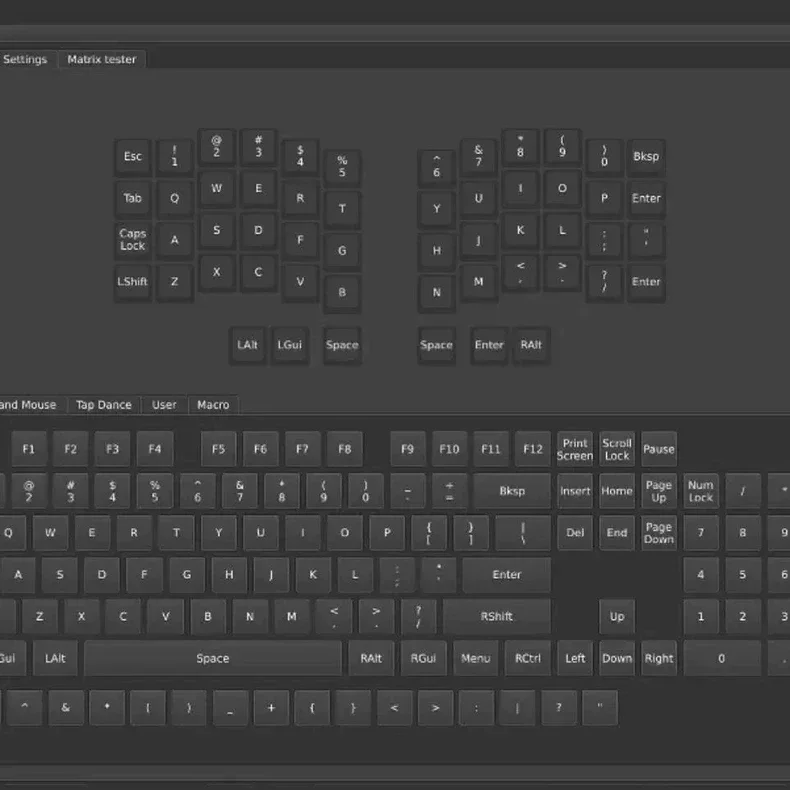 Silakka54 Keyboard Split Berka - Tablet Accessories Gifts ulasan dan harga