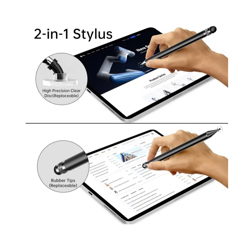 Pena Stylus 2-In-1 Ujung Cakra - Tablet Accessories For Kids ulasan dan harga