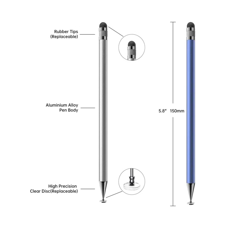 Pena Stylus 2-In-1 Ujung Cakra - Tablet Accessories For Kids ulasan dan harga
