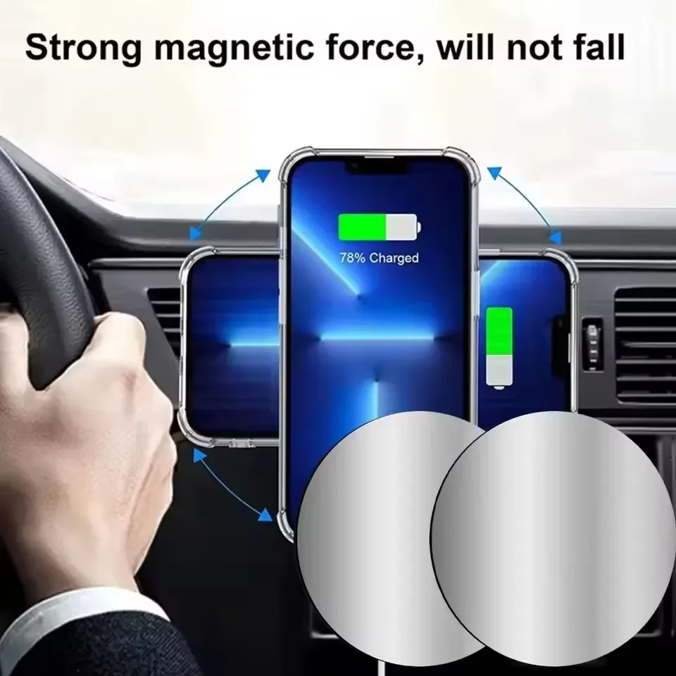 1-5 Buah Disk Pelat Logam Magn - Tablet Car Mount ulasan dan harga