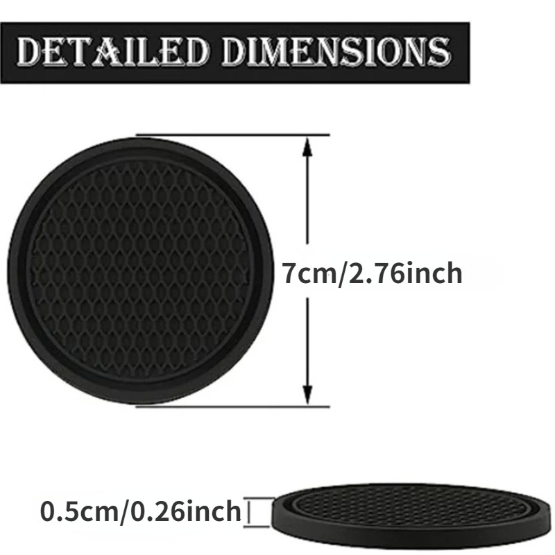 2/4 Buah Tempat Cangkir Mobil  - Tablet Accessories For Car ulasan dan harga