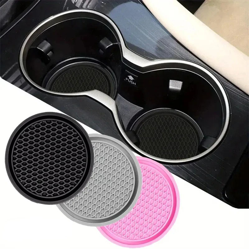 2/4 Buah Tempat Cangkir Mobil  - Tablet Accessories For Car ulasan dan harga