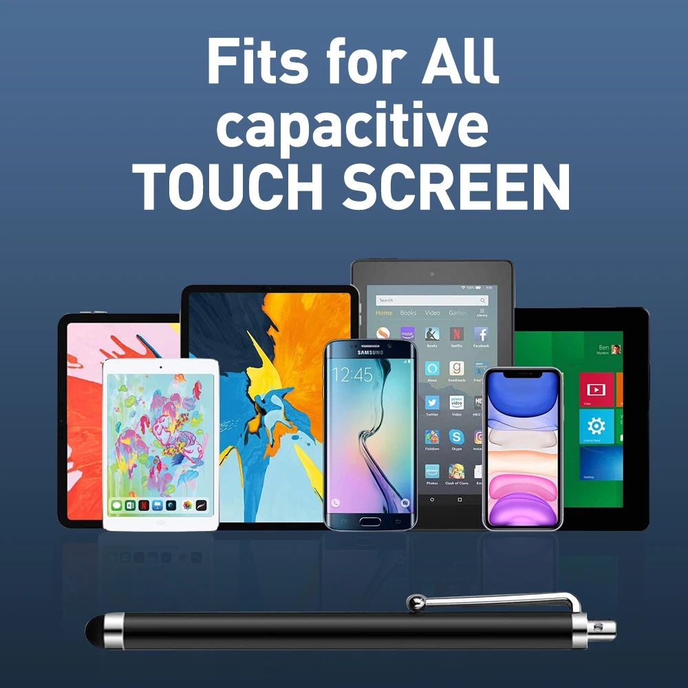 10 Buah/Lot Pena Stylus Univer - Tablet Accessories For Kids ulasan dan harga