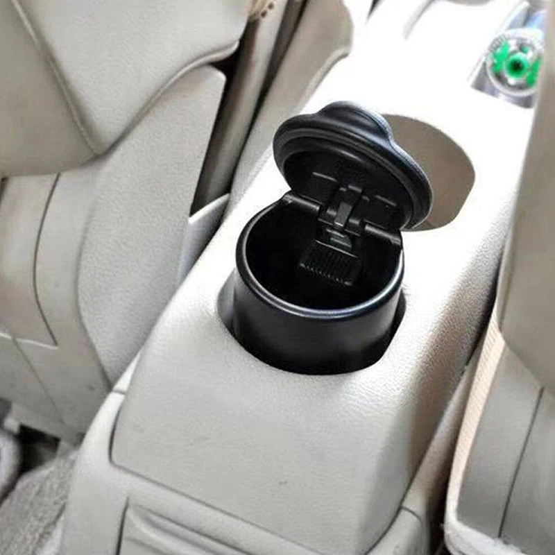 Asbak rokok LED mobil portabel - Tablet Accessories For Car ulasan dan harga