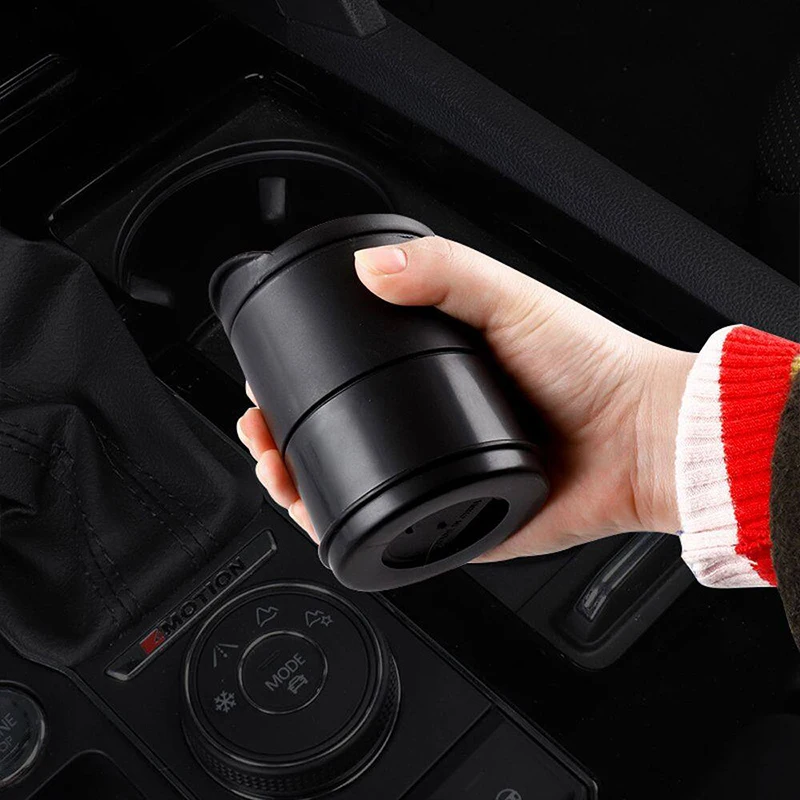Asbak rokok LED mobil portabel - Tablet Accessories For Car ulasan dan harga