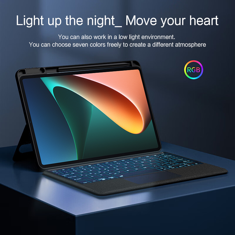 Casing Keyboard Ajaib untuk Xi - Redmi Tablet Accessories ulasan dan harga