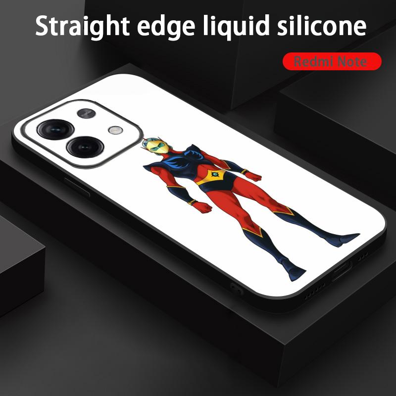 Casing Ponsel UFO Robot G-gold - Xiaomi Redmi Note 14 ulasan dan harga