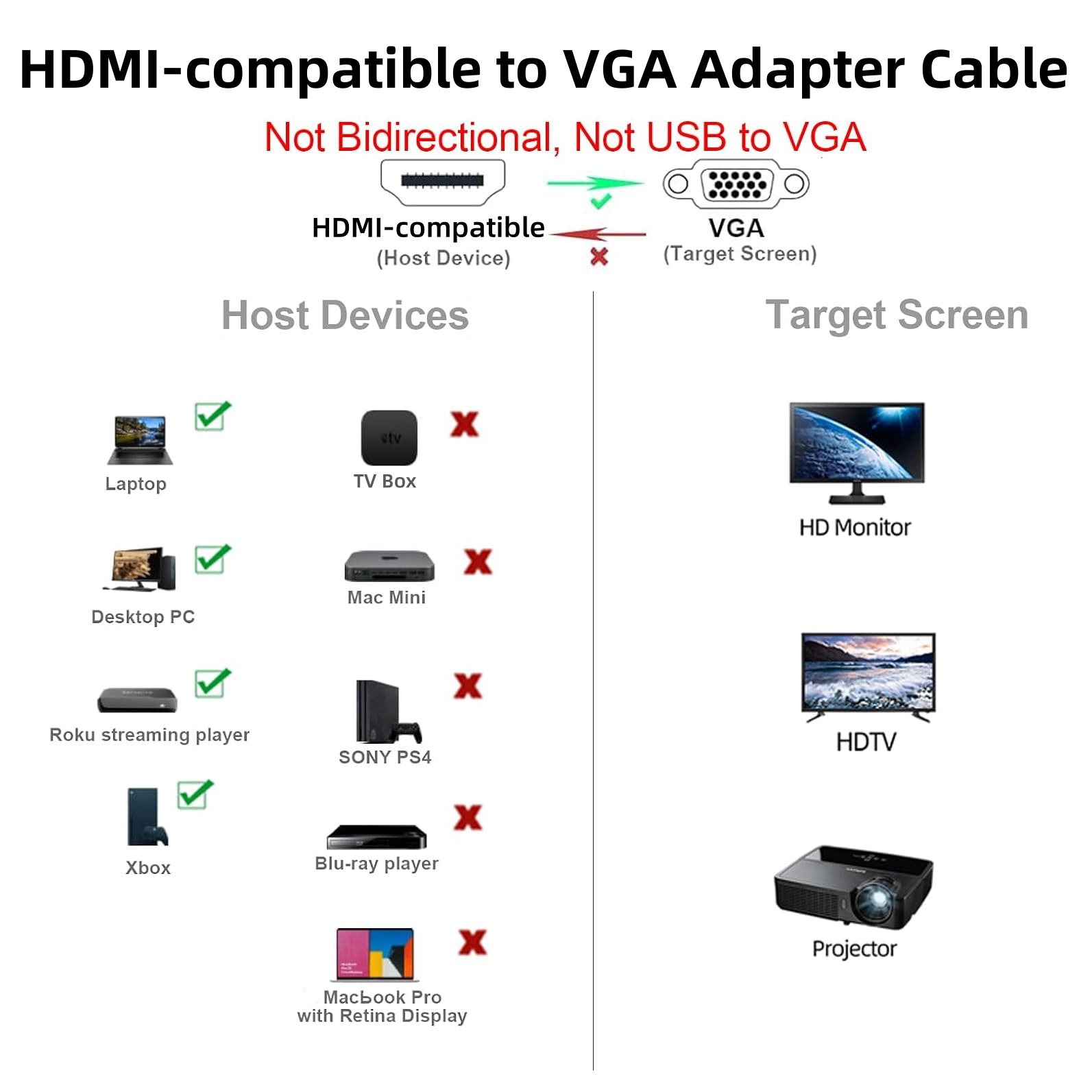 Kabel adaptor laki-laki, konve - Tablet Lap Desk ulasan dan harga
