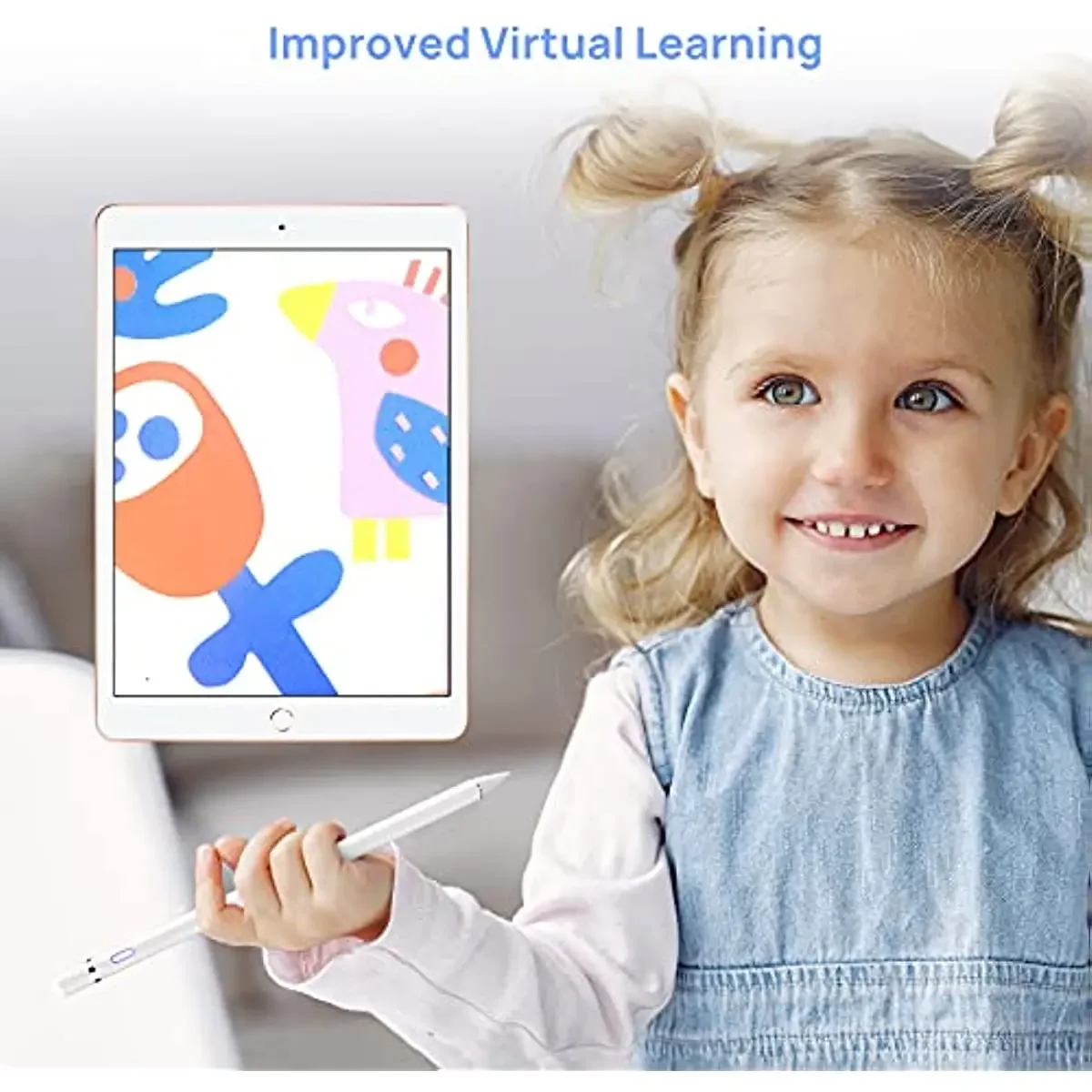 Pena Stylus untuk Apple Pencil - Tablet Accessories For Kids ulasan dan harga