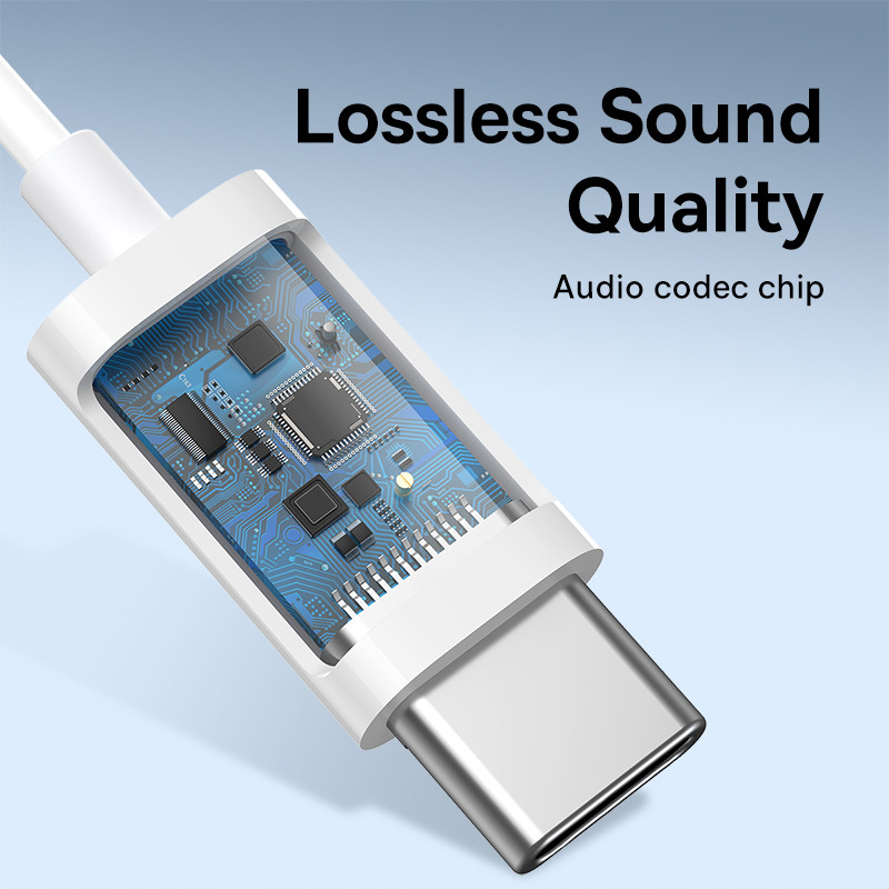 Baseus C17 Earphone Tipe C Ear - Wired Earphone Lightning ulasan dan harga