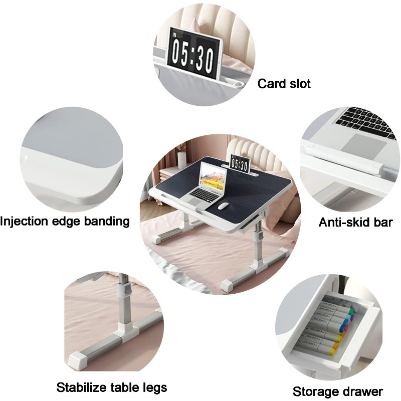 Meja Baki Tempat Tidur Laptop  - Tablet Lap Desk ulasan dan harga