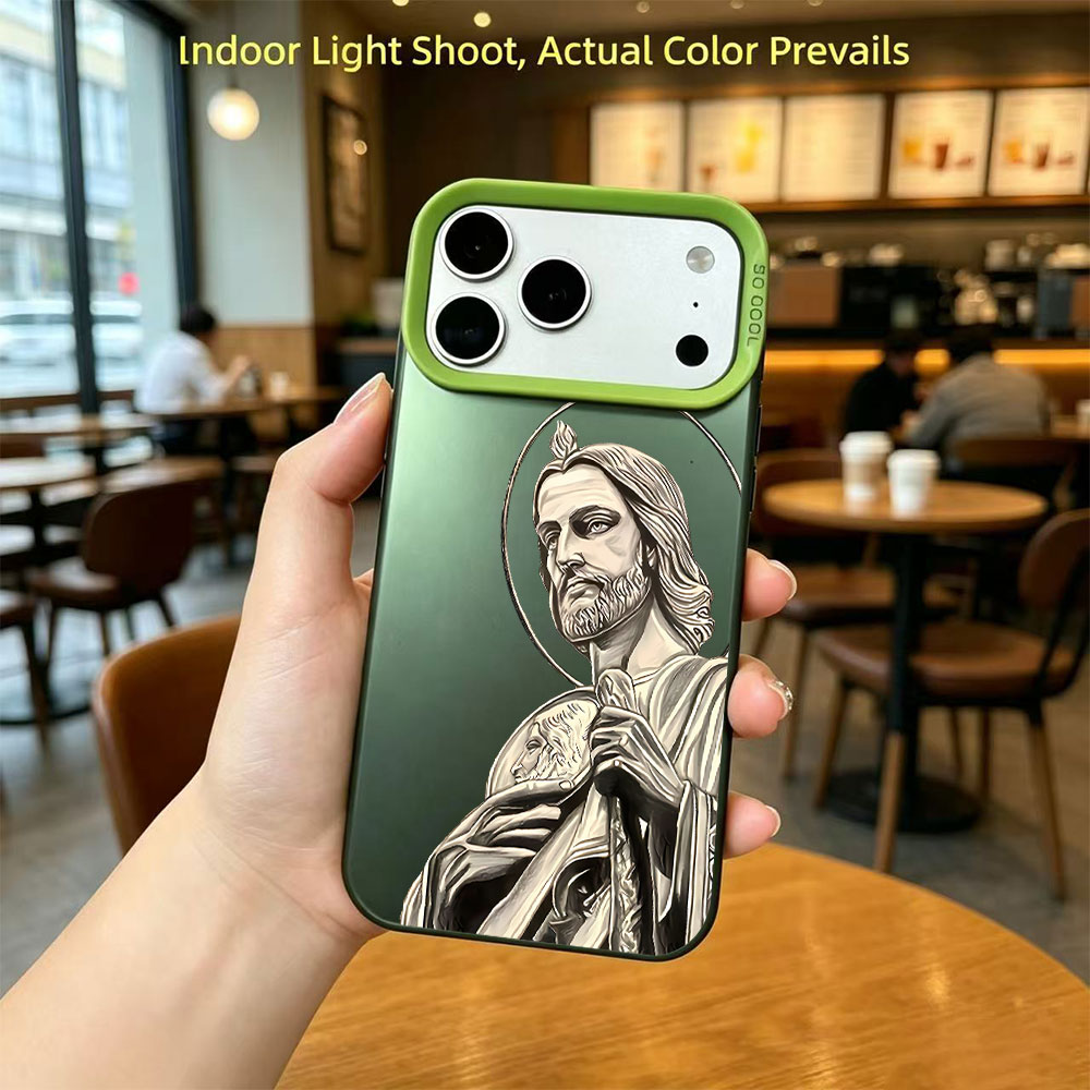 Casing Ponsel Desain Pola San  - Apple Iphone 16 ulasan dan harga