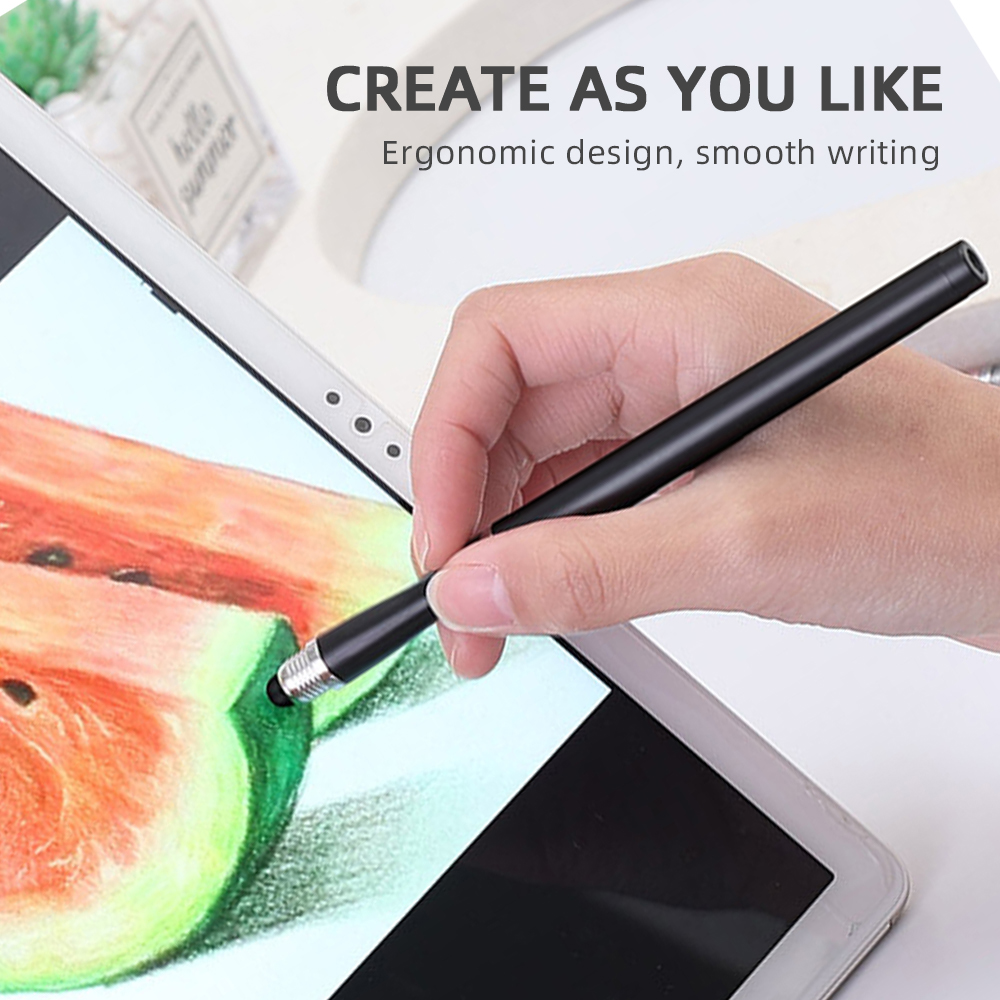 2in1 Pena Stylus Tablet Gambar - Tablet Accessories For Kids ulasan dan harga
