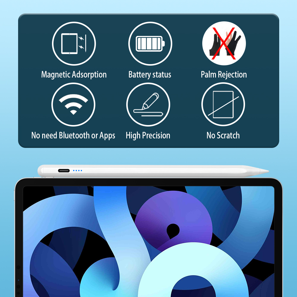 Pena Stylus Premium 2026 Anti- - Tablet Accessories For Kids ulasan dan harga