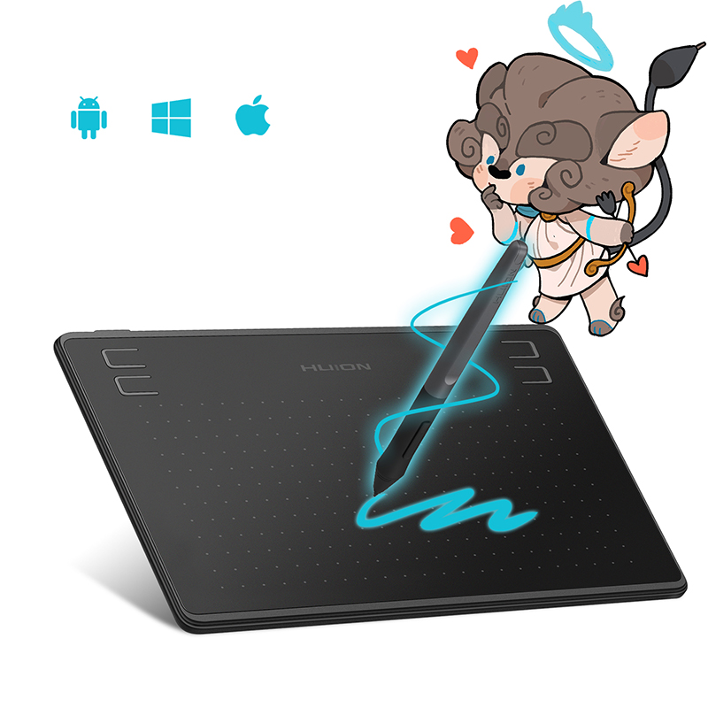 Huion HS64 Tablet grafik Digit - Huion Tablet Accessories ulasan dan harga