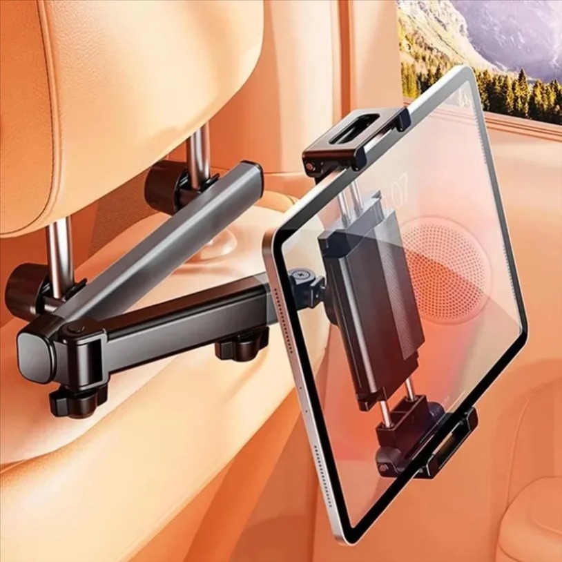 Dudukan Tablet untuk Sandaran  - Tablet Car Mount ulasan dan harga