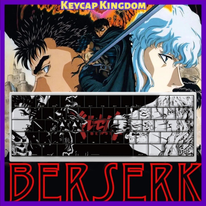 Tema BERSERK Anime Keycap 98 K - Tablet Accessories Gifts ulasan dan harga