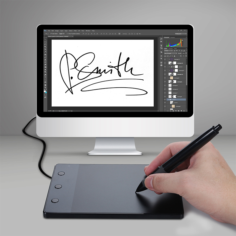 Tablet Grafis HUION H420 Baru  - Huion Tablet Accessories ulasan dan harga