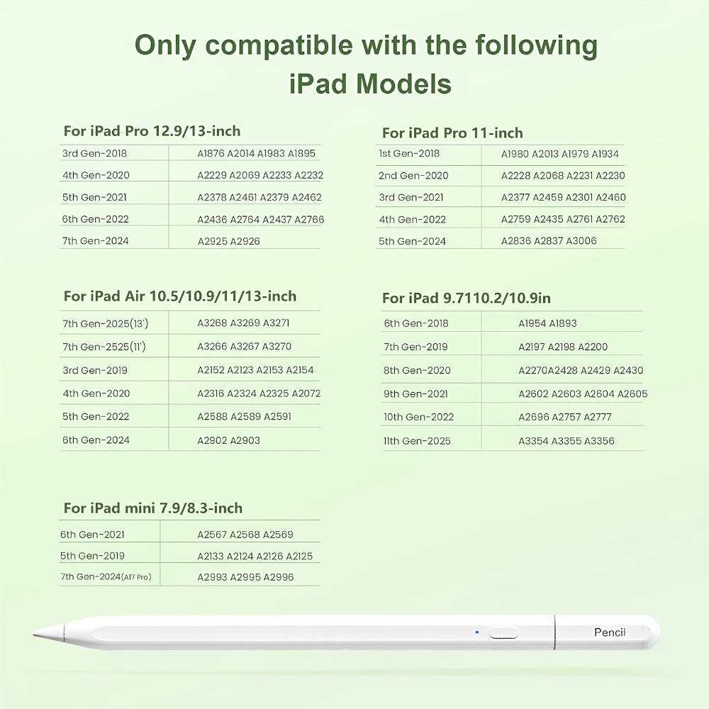 Untuk Apple Pencil Untuk iPad  - Tablet Accessories For Kids ulasan dan harga
