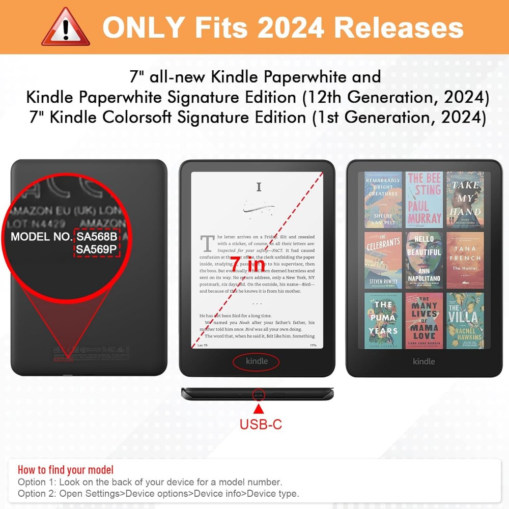 Casing untuk Kindle Paperwhite - Redmi Tablet Accessories ulasan dan harga