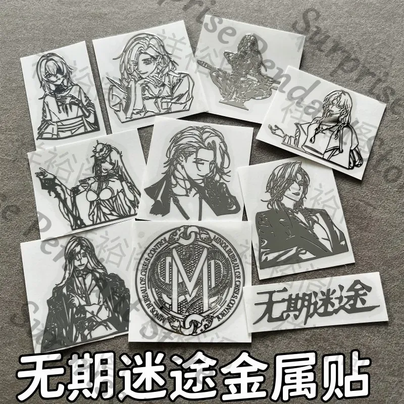 Stiker Logam Anime Kartun Heca - Top Tablet Accessories ulasan dan harga